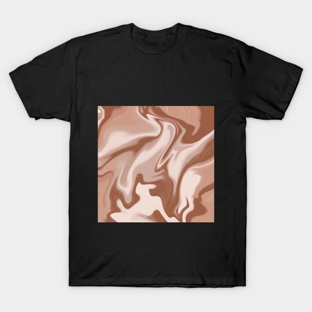 sand abstract T-Shirt by viovi